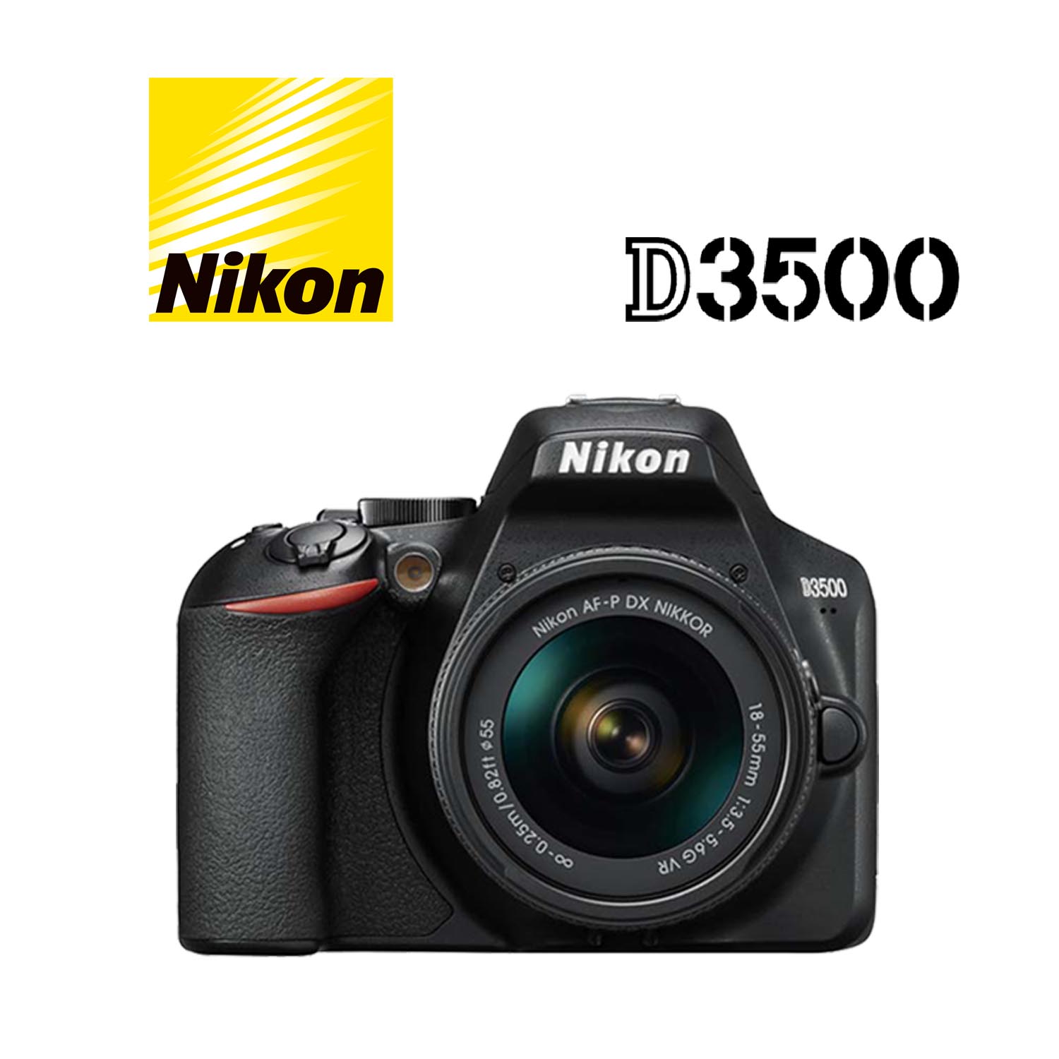 Nikon D3500 with 18-55mm Lens DSLR Camera Kit