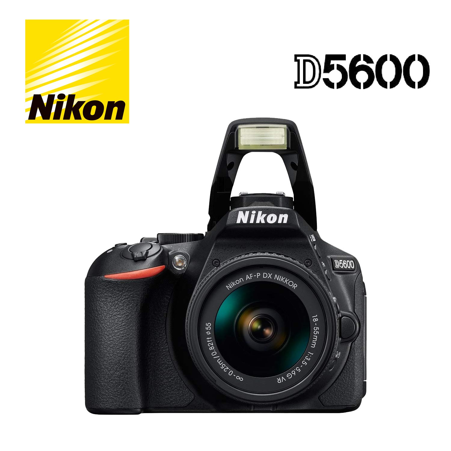 Nikon D5600 With 18-55mm Lens - Mega City