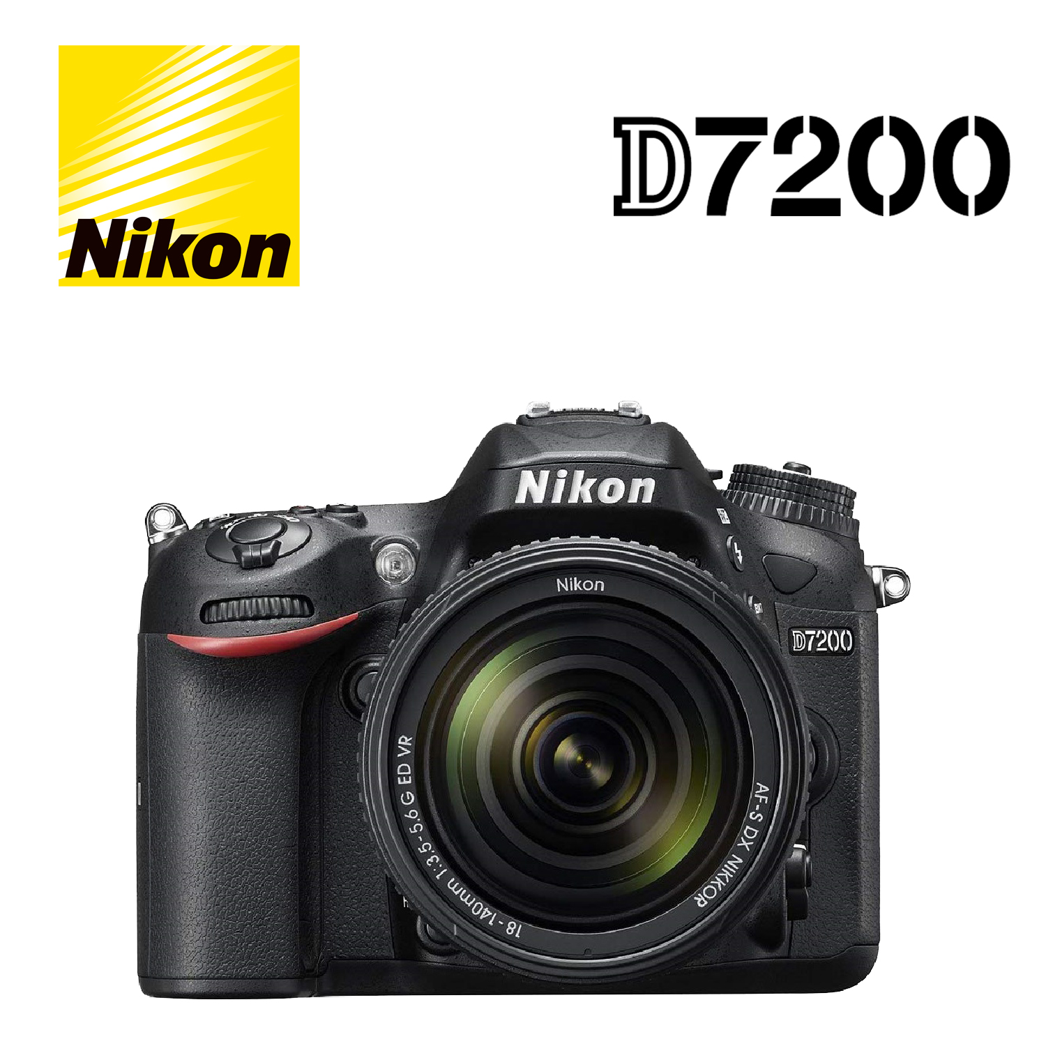 Nikon D7200 With 18-140mm Kit Lens