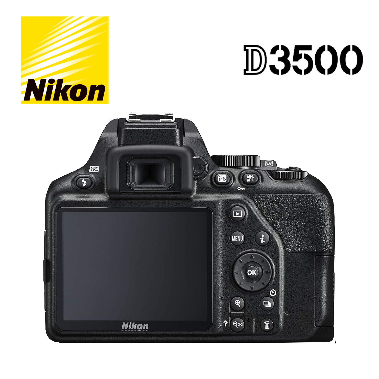 Nikon D3500 with 18-55mm Lens DSLR Camera Kit