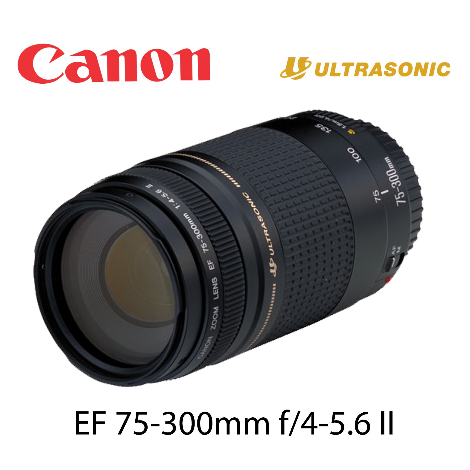 Canon 75-300mm Ultrasonic II Lens - Mega City