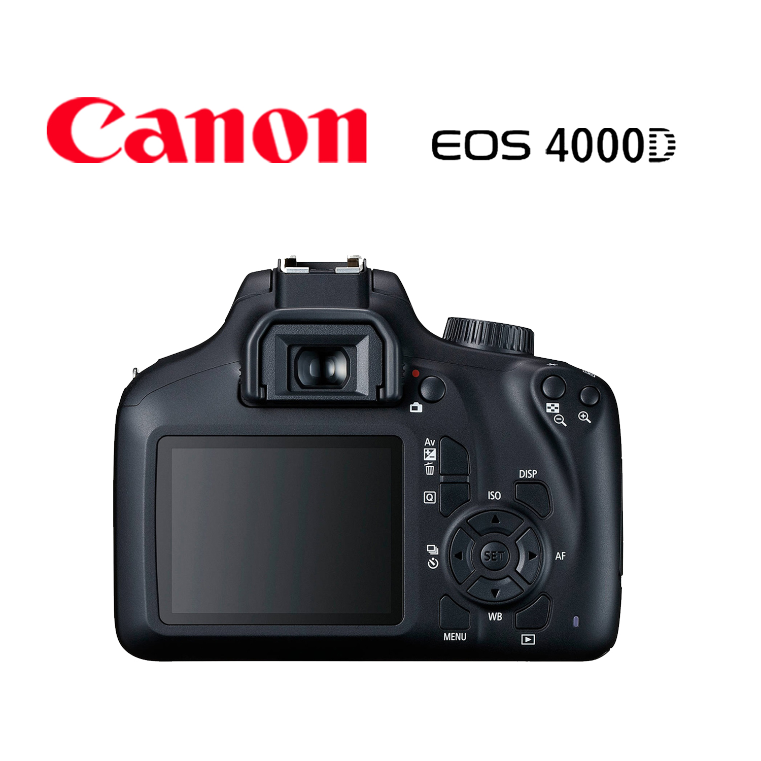Canon EOS 4000D DSLR Camera Body Mega City