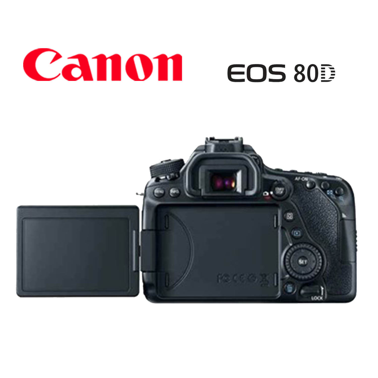 Canon EOS 80D DSLR Camera Body