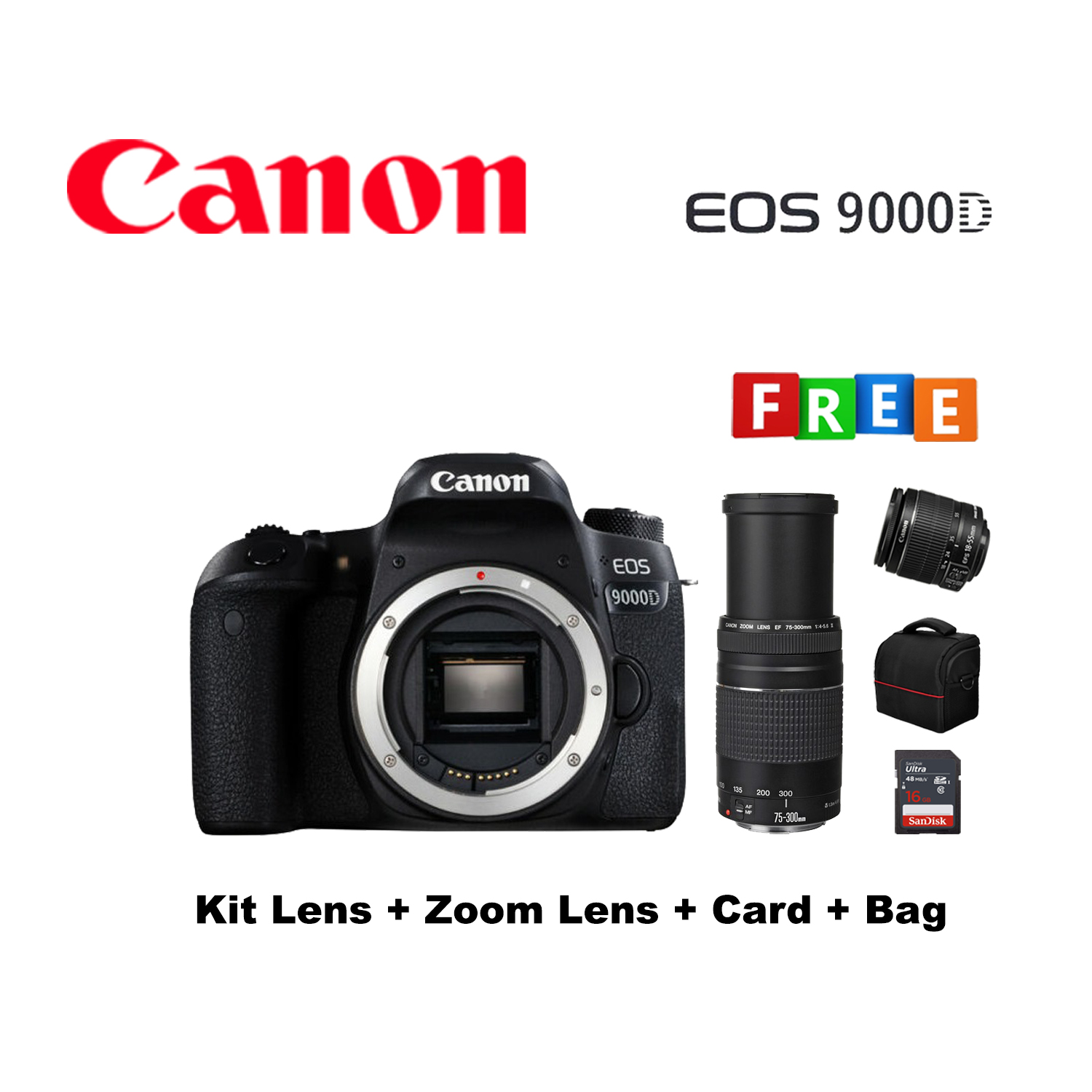 Canon/EOS 9000D/EF-S18-135 IS STM レンズキット/デジタル一眼レフ ④