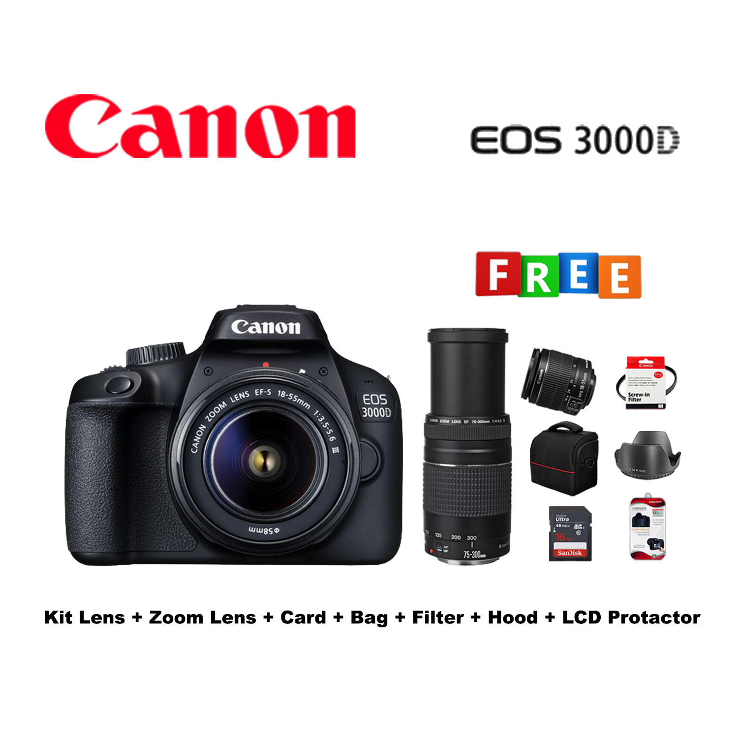 Lens Review Canon 3000d 3000d Review 3000 D Camera 3000d Price