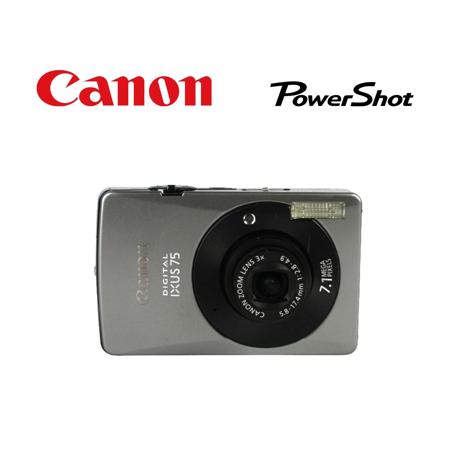 Canon PowerShot IXUS 75 IXY 90 SD750 Digital Camera
