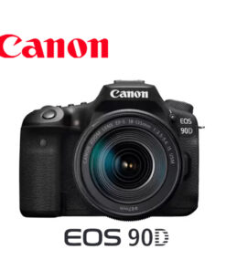 Canon EOS 90D DSLR Camera With 18-135mm IS USM Nano Lens
