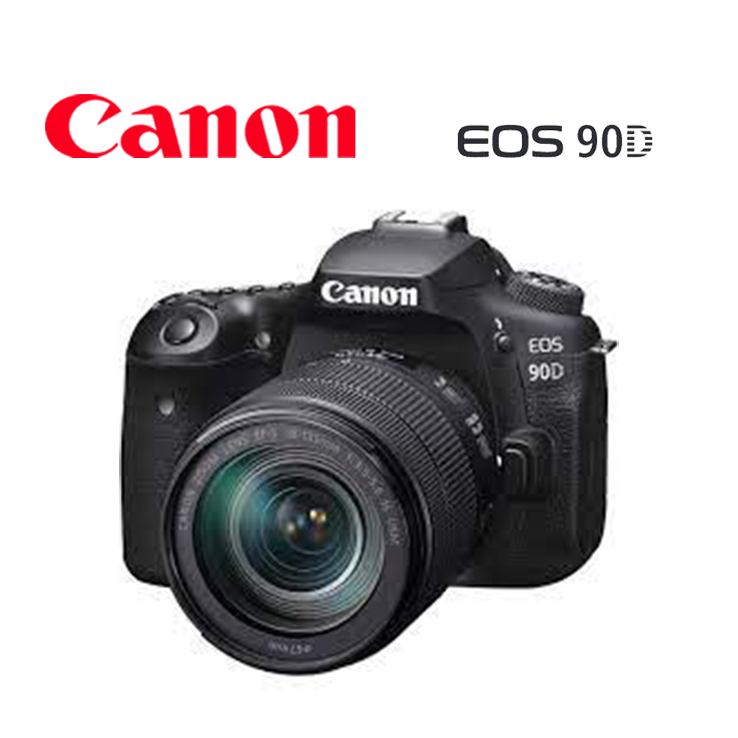 Canon EOS 90D DSLR Camera With 18-135mm IS USM Nano Lens Mega City