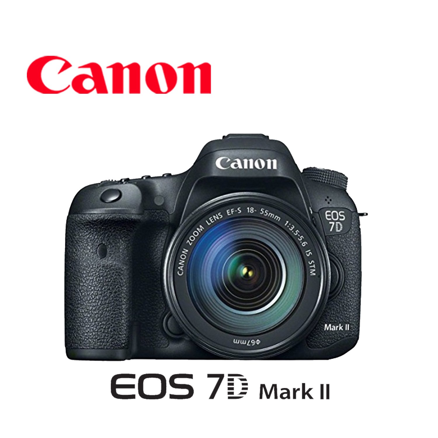 Canon EOS 7D Mark II DSLR Camera With 18-55mm Lens - Mega City