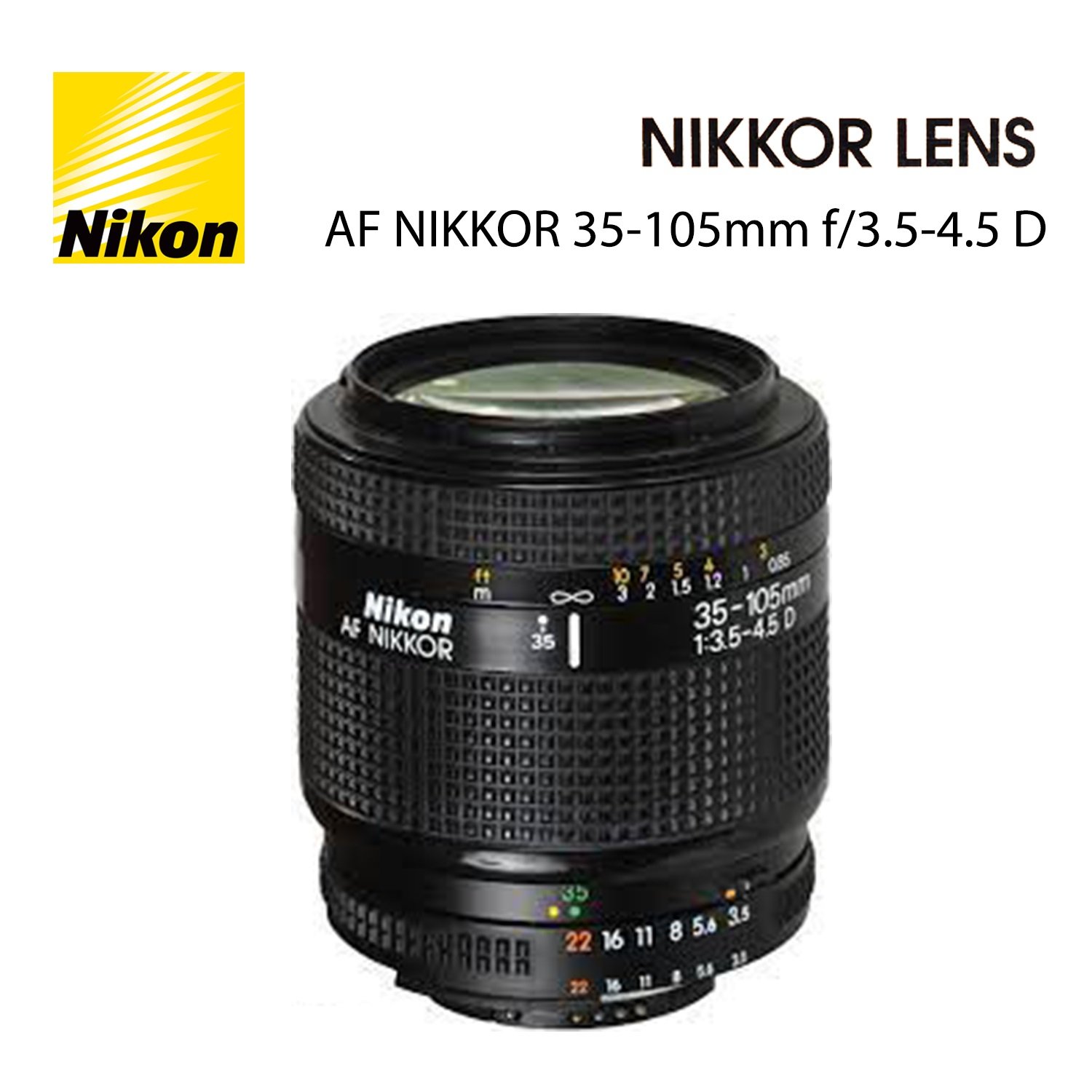 Nikon FG ＋ ZoomNikkor 35～105mm f3.5～4.5 Nikon AF 35-105mm f3.5-4.5 D Lens - Mega City