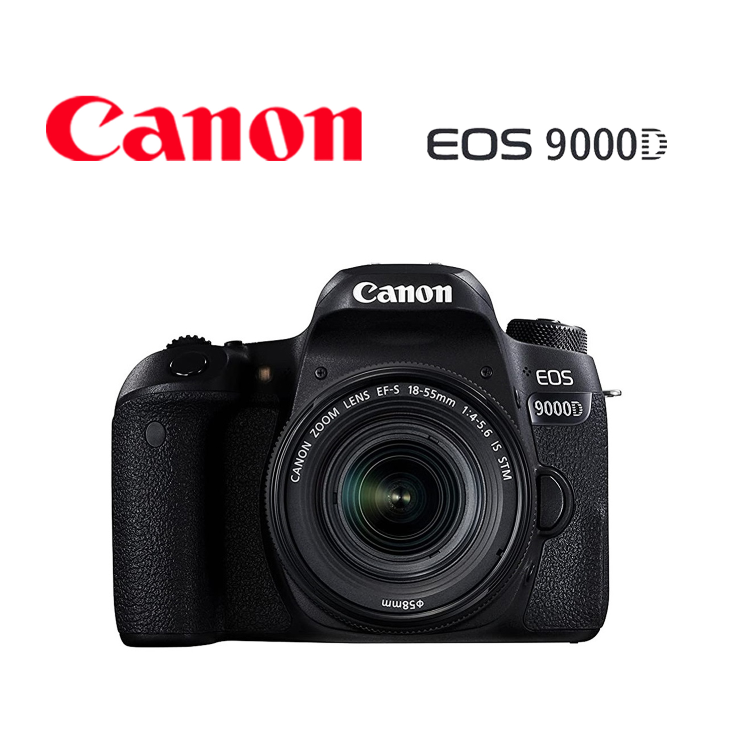 Canon EOS 9000D DSLR Camera With 18-55mm Lens - Mega City