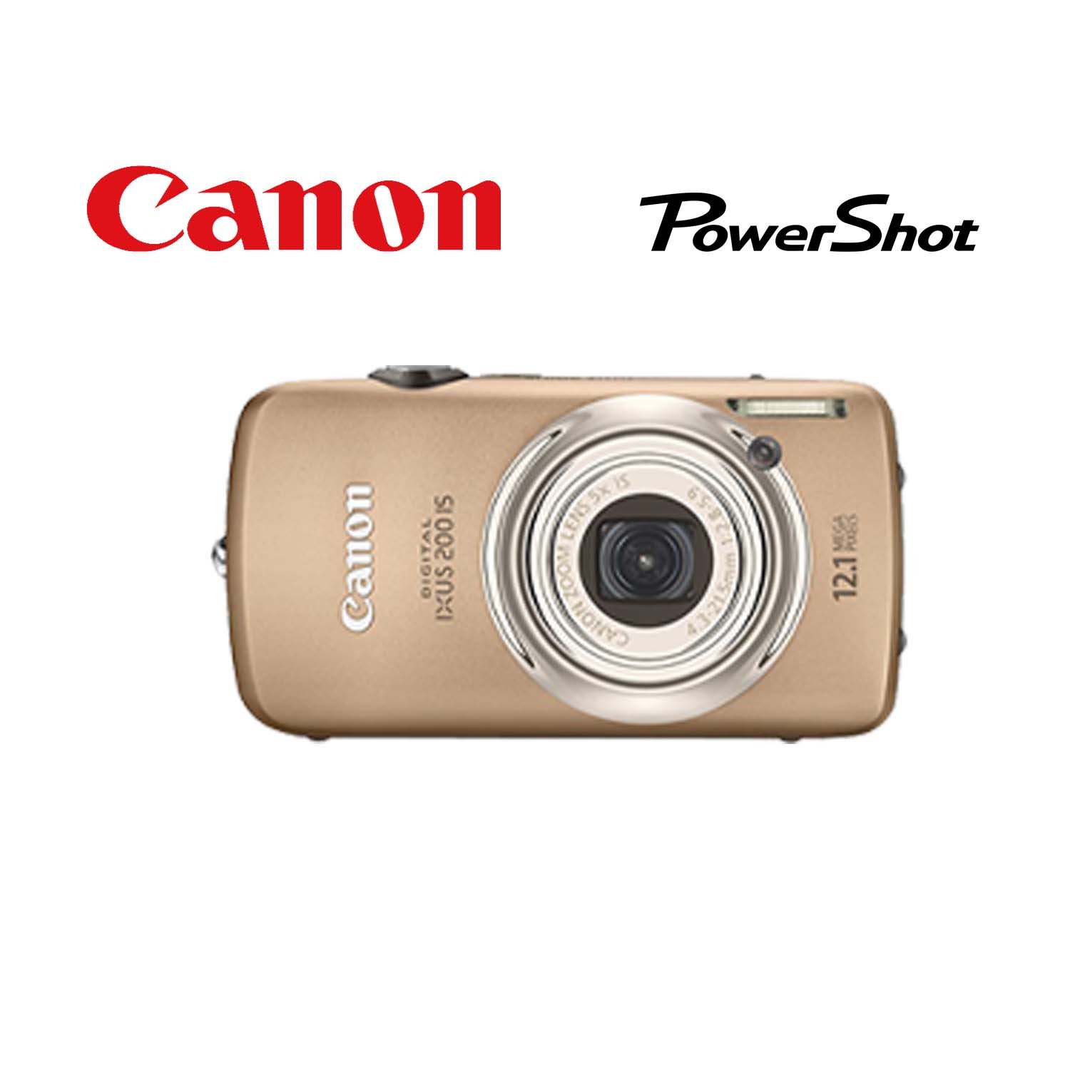 Canon PowerShot IXUS 200 IS / IXY 220 IS / SD980 IS Digital Camera