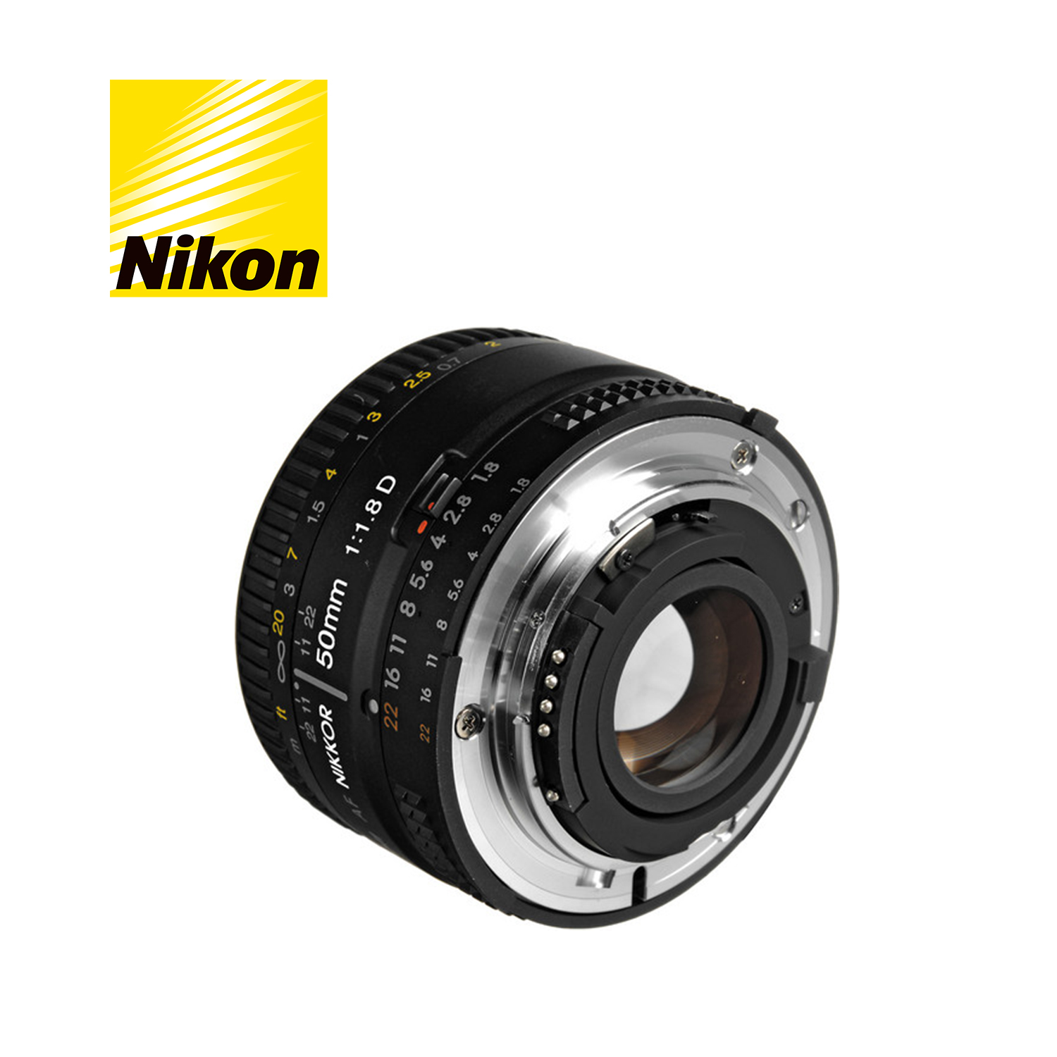Nikon Nikkor AF 50mm Prime Lens
