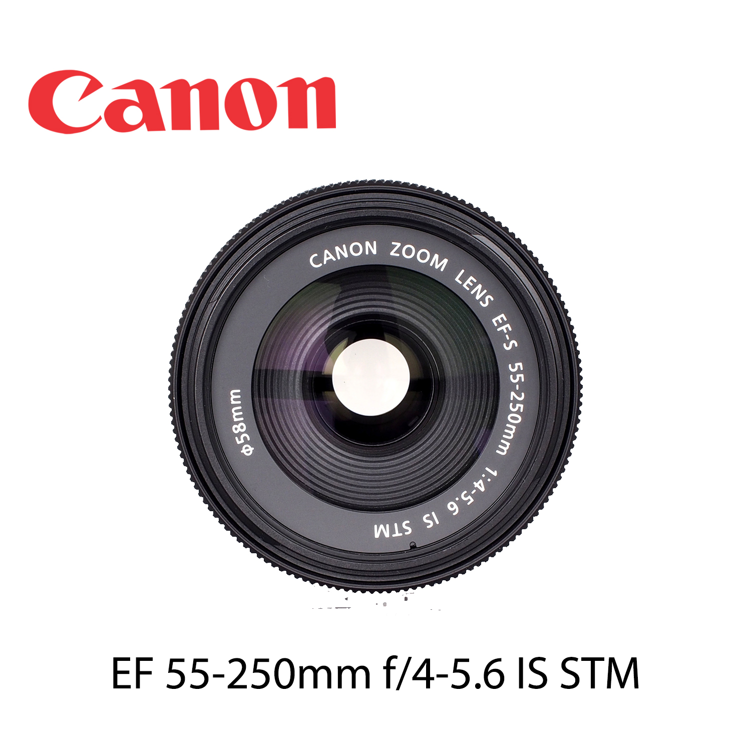 Canon EF-S 55-250mm IS STM Telephoto Zoom Lens