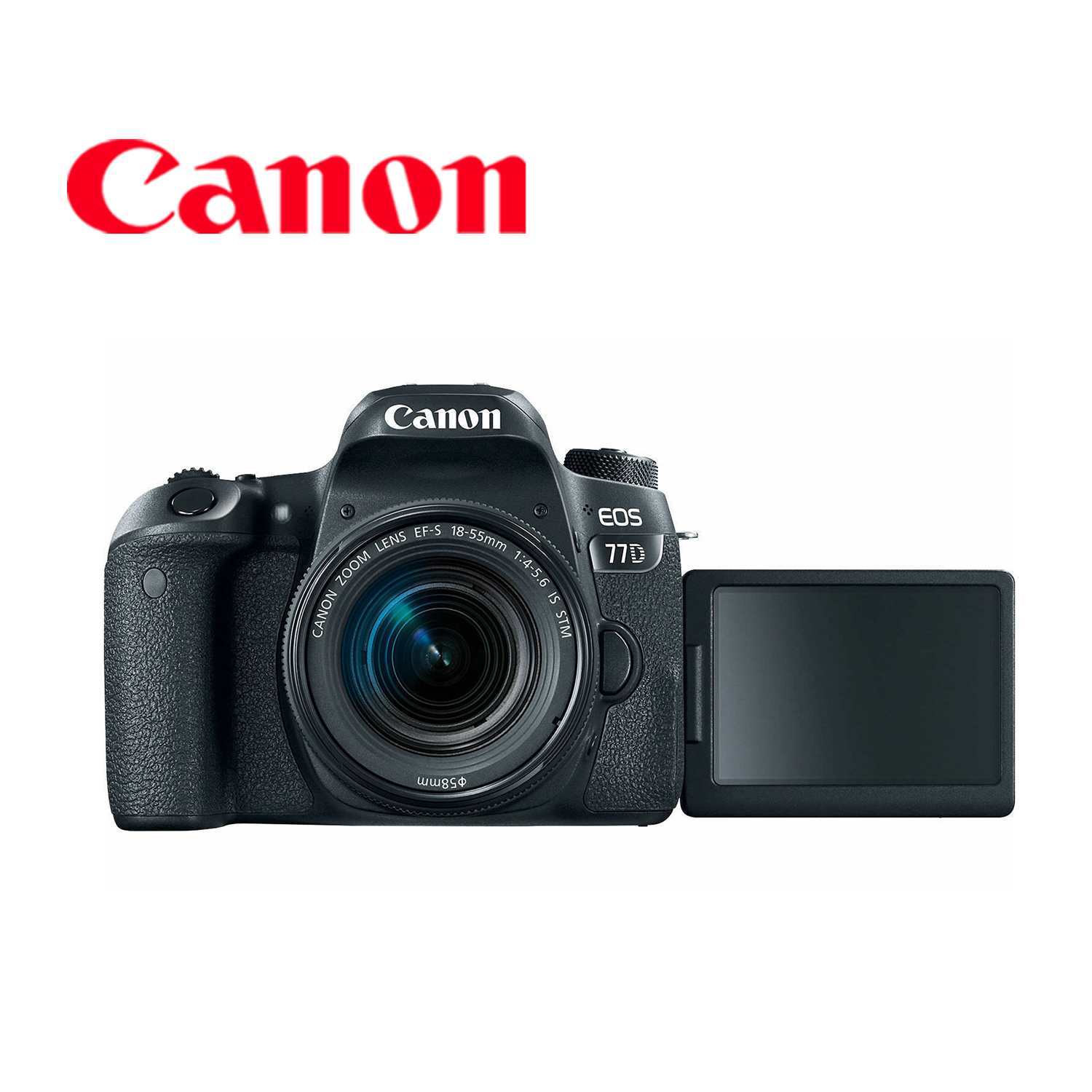 Canon EOS 77D DSLR Camera With 18-55mm Lens