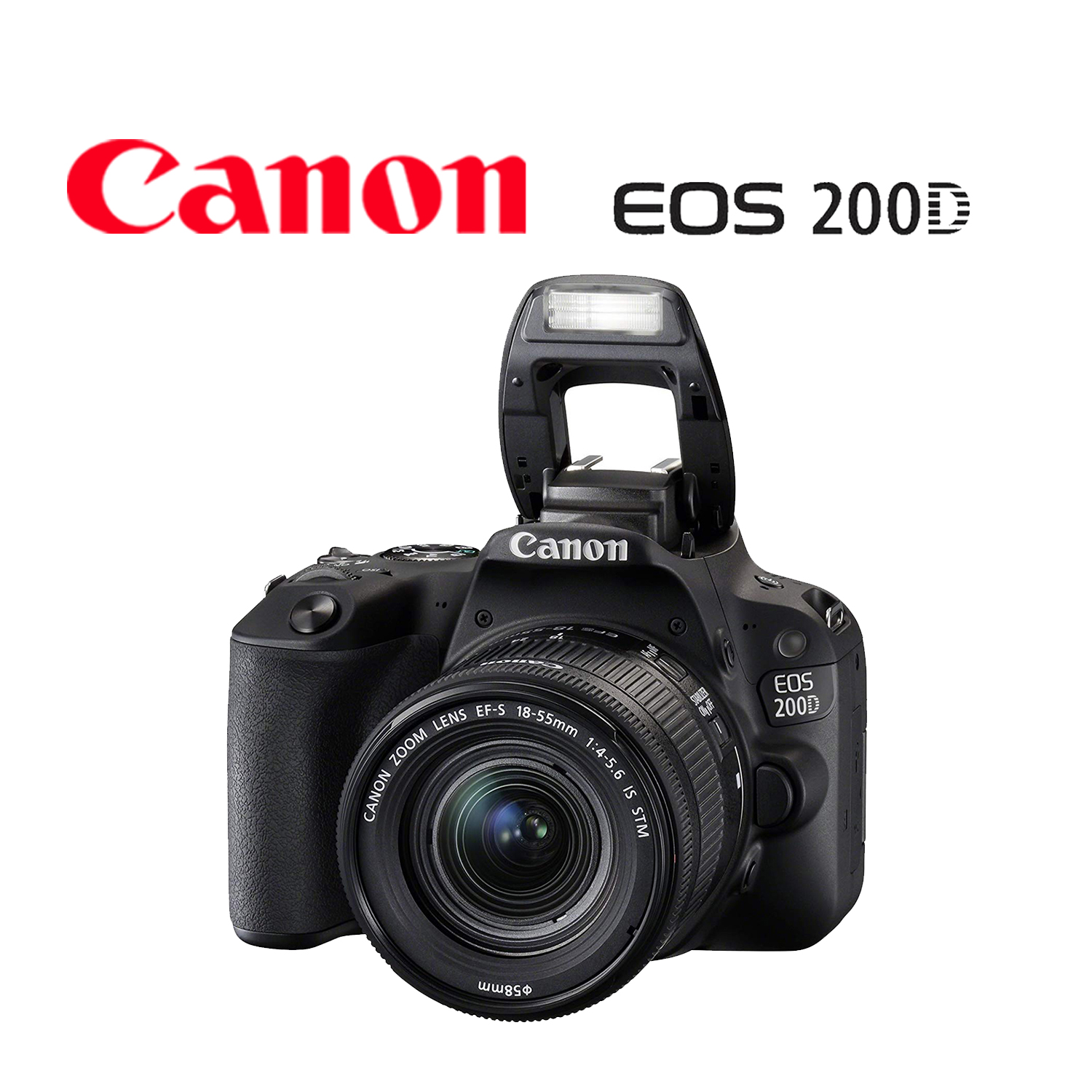 Dslr Camera Zoom Lens For Canon 200d Canon EOS 200D DSLR Camera