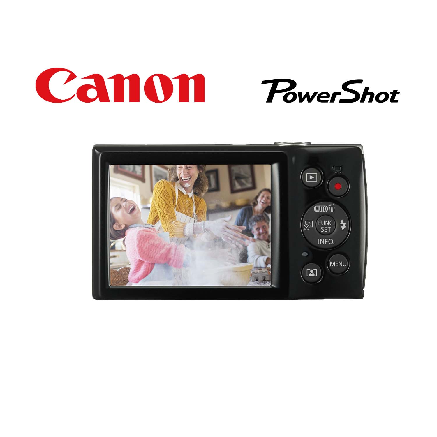 Canon PowerShot IXUS 185 IXY 200 SD185 Digital Camera