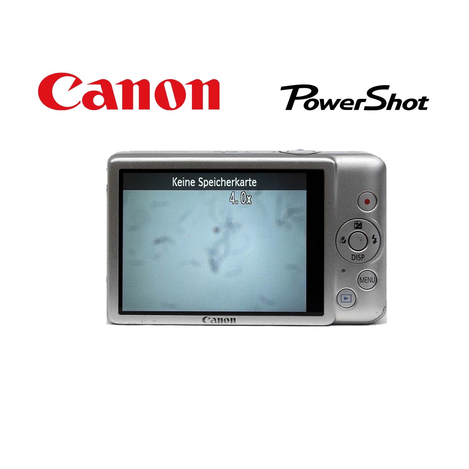 Canon IXUS 265 HS Camera - Purple (16MP, Optical Zoom