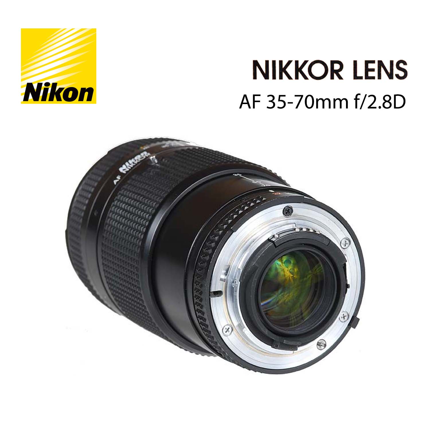 Nikon 35-70mm f2.8D Lens - Mega City