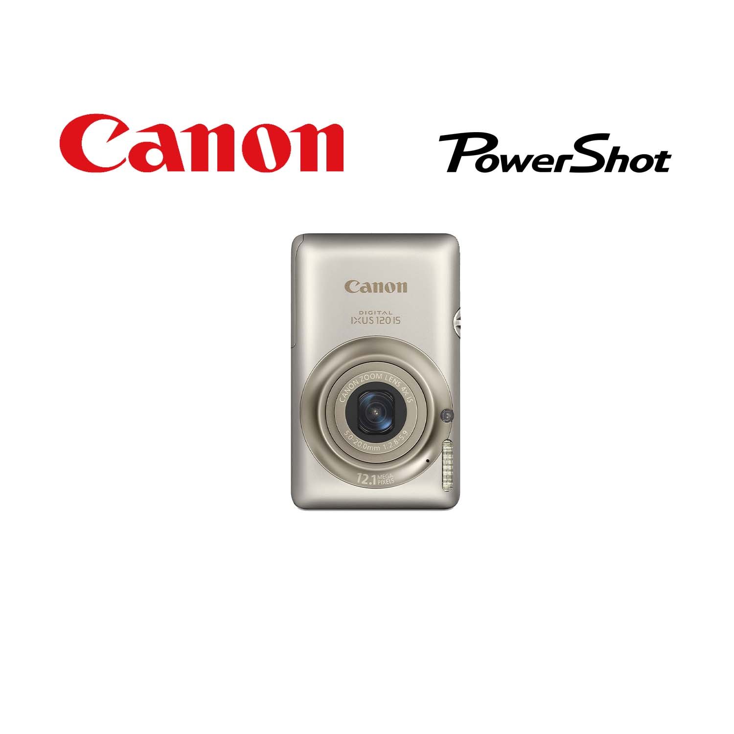 Canon PowerShot IXUS 120 IS / SD940 IS Digital Camera - Mega City