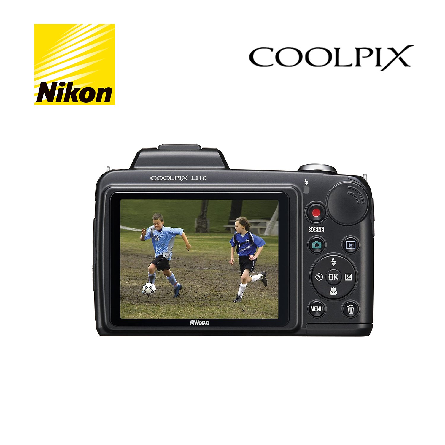 Digital Camera Nikon L110 Nikon CoolPix L110 Digital Camera Nikkor