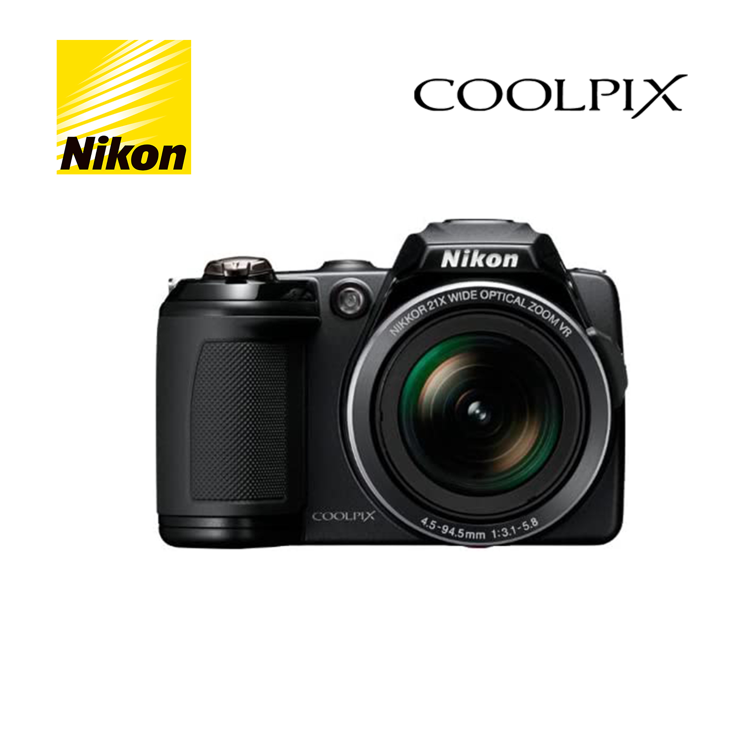 Nikon L120 Coolpix Digital Camera Mega City