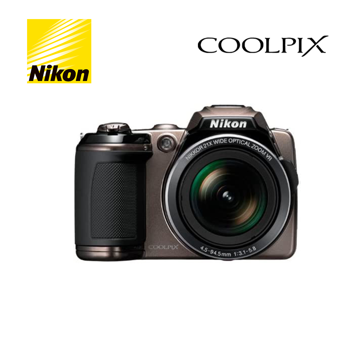 Nikon L120 Coolpix Digital Camera
