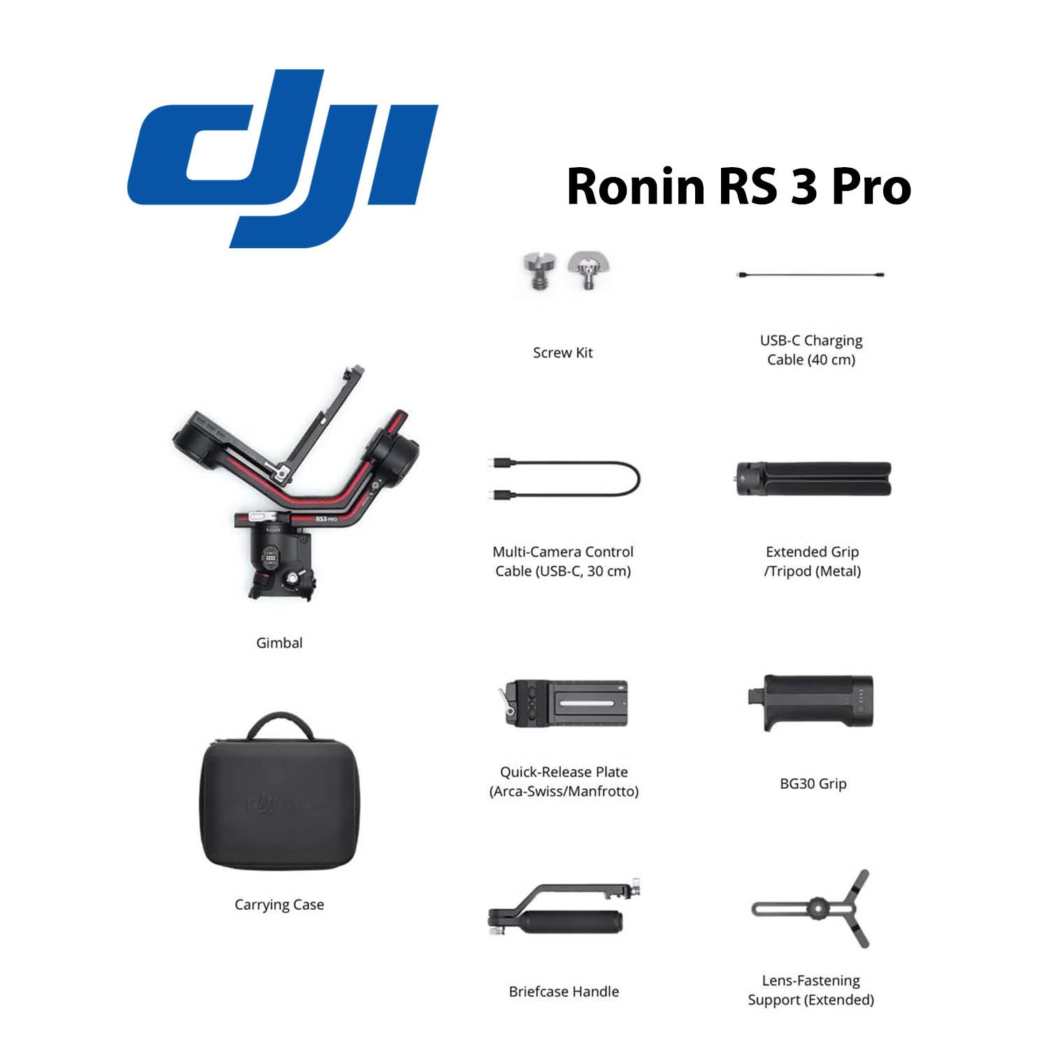 Stabilisateur DJI Ronin RS3 Pro – Occasion – Parfait Pour Vidéastes
