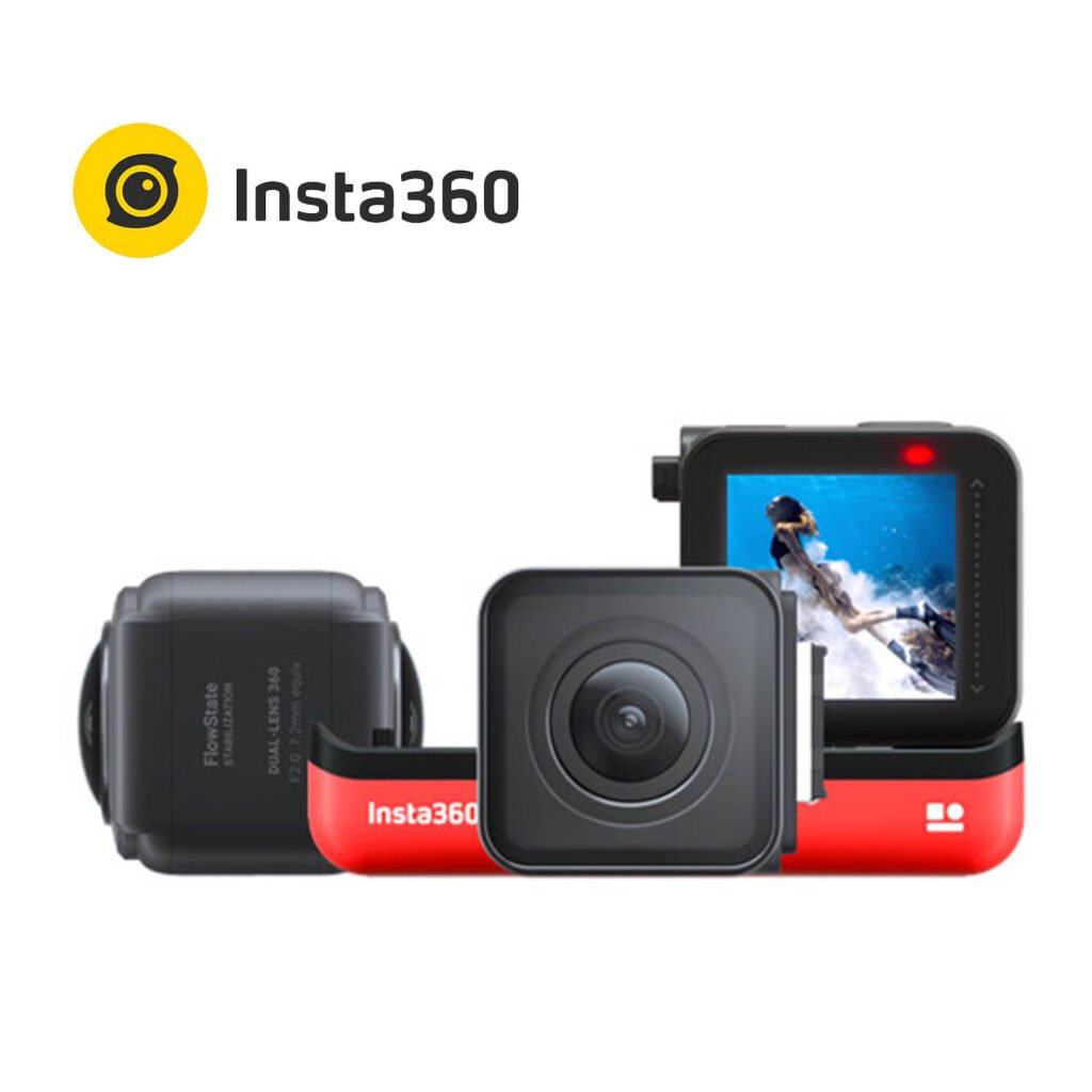 Insta360 ONE R Twin Edition - Mega City