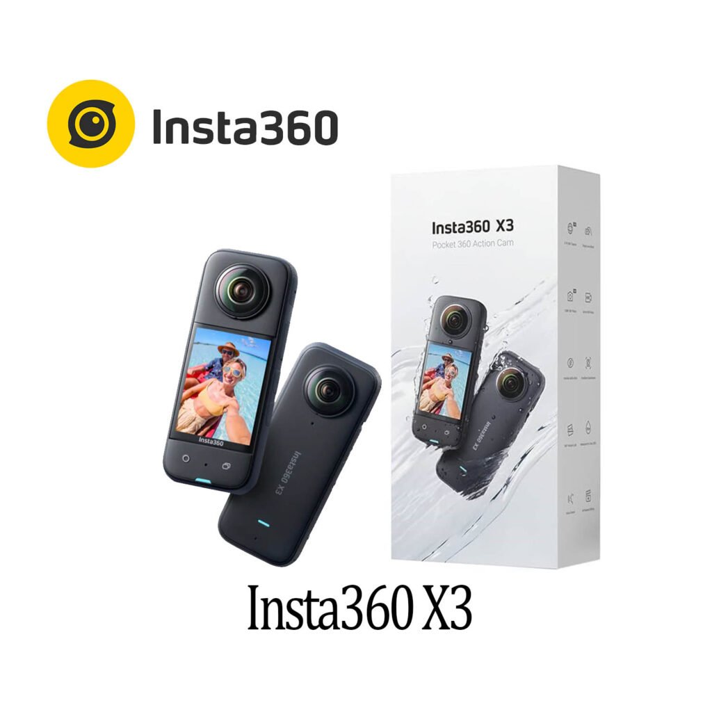 Insta360 X3 360° Camera - Mega City