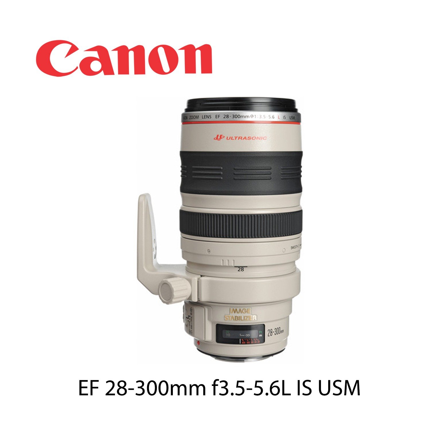 Paraluce Compatibile Per Canon EF 28-300 F/3.5-5.6L IS USM – EW-83G, In Plastica Opaca