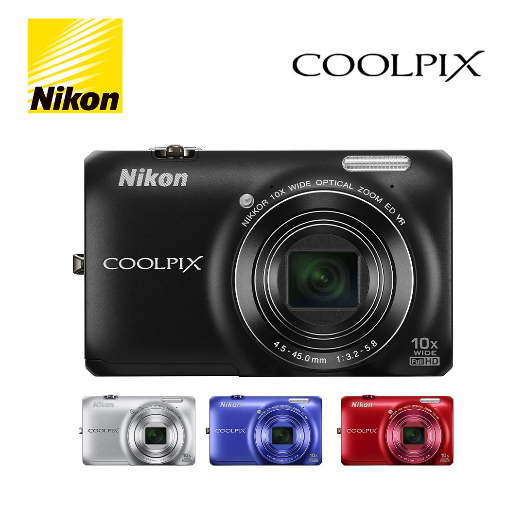 Nikon S6300 Coolpix Digital Camera - Mega City