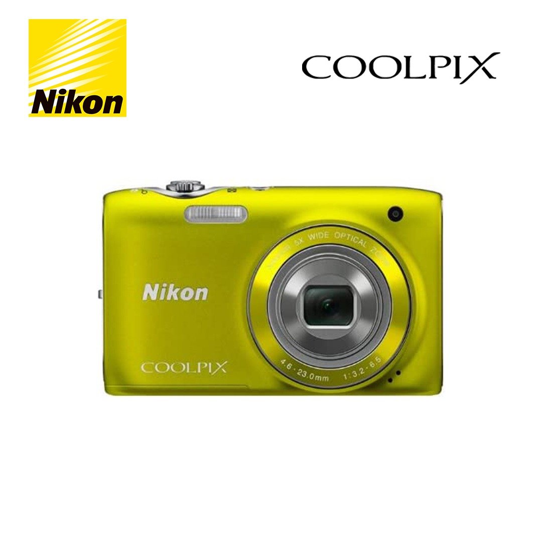 Nikon S3100 Coolpix Digital Camera - Mega City