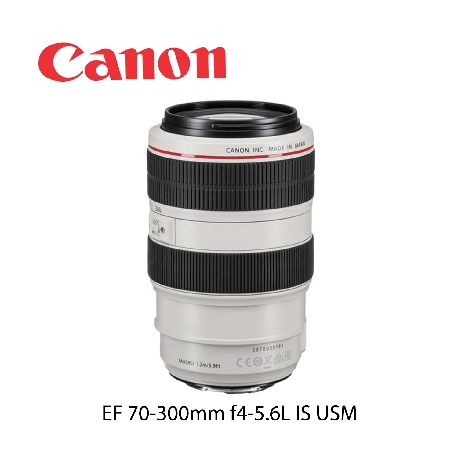 Canon EF 70-300mm f/4-5.6L IS USM Lens - Mega City