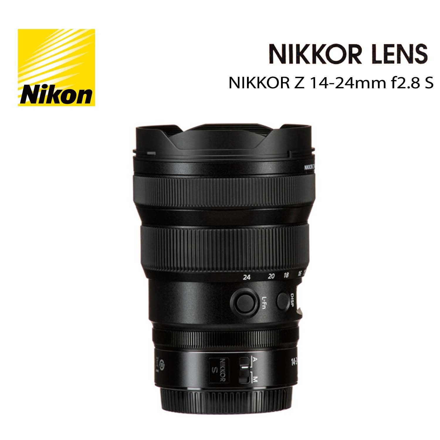 Nikon Z 14-24mm f/2.8 S