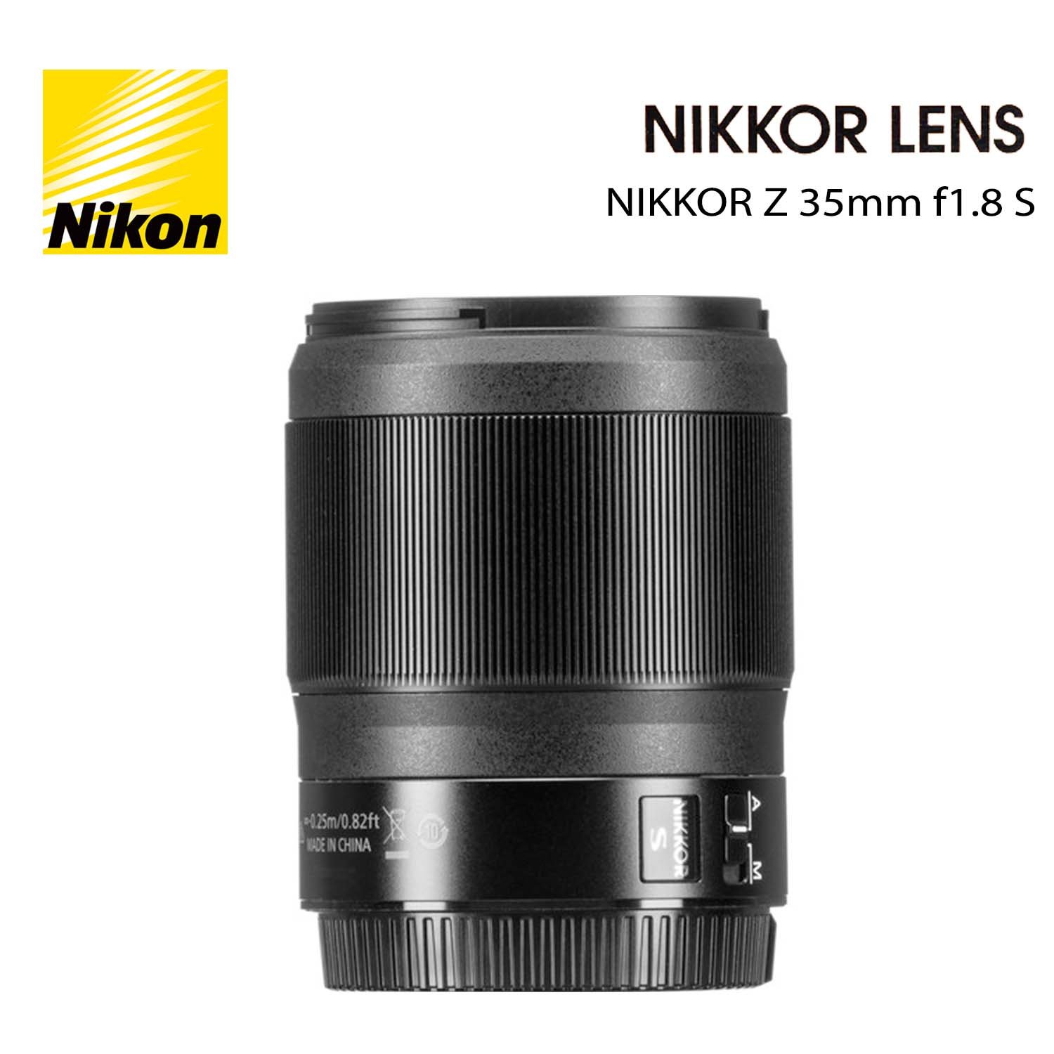 Nikon NIKKOR Z 35mm F1.8 S　ニコン Nikon NIKKOR Z 35mm f1.8 S Lens - Mega City