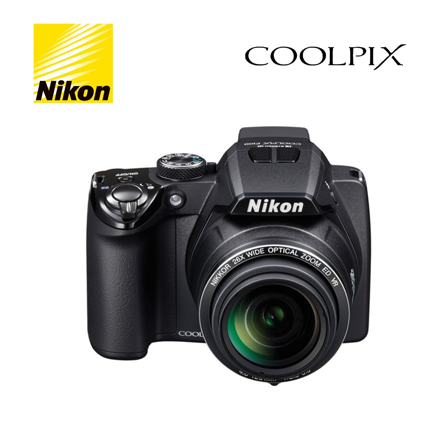 Nikon P100 Coolpix Digital Camera - Mega City