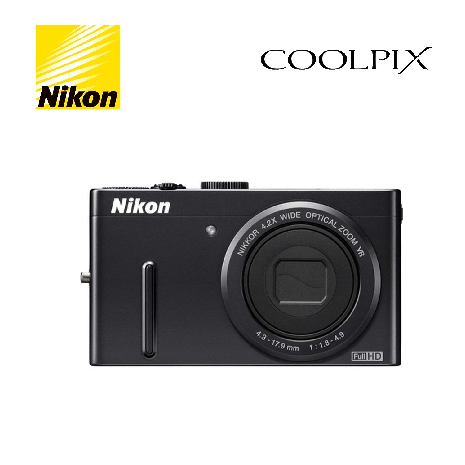 Nikon COOLPIX P300 4.3-17.9mm 1:1.8-4.9 コンパクトデジタルカメラ