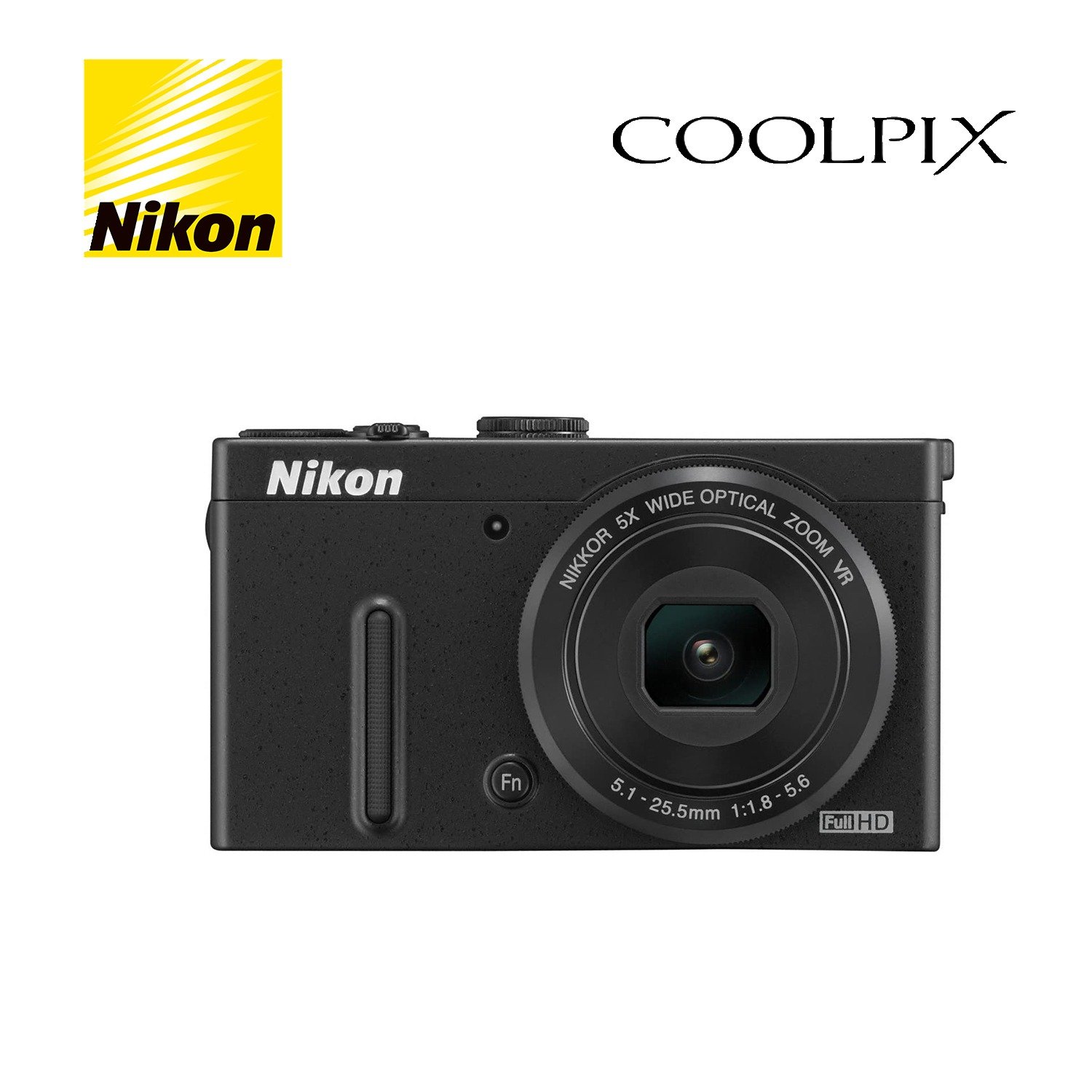Nikon P330 Coolpix Digital Camera - Mega City