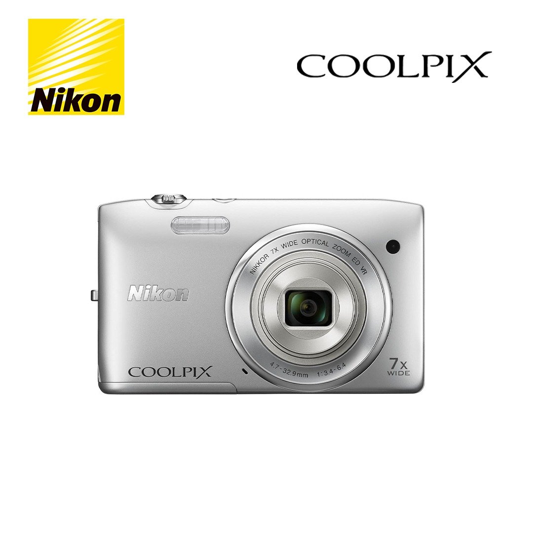 Nikon S3500 Coolpix Digital Camera - Mega City