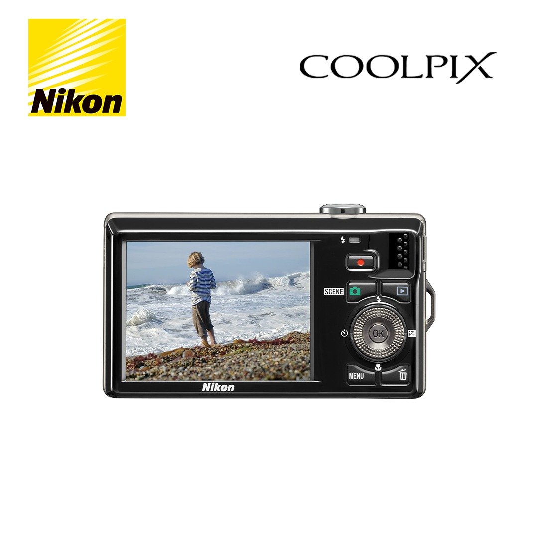 Nikon S6000 Coolpix Digital Camera - Mega City