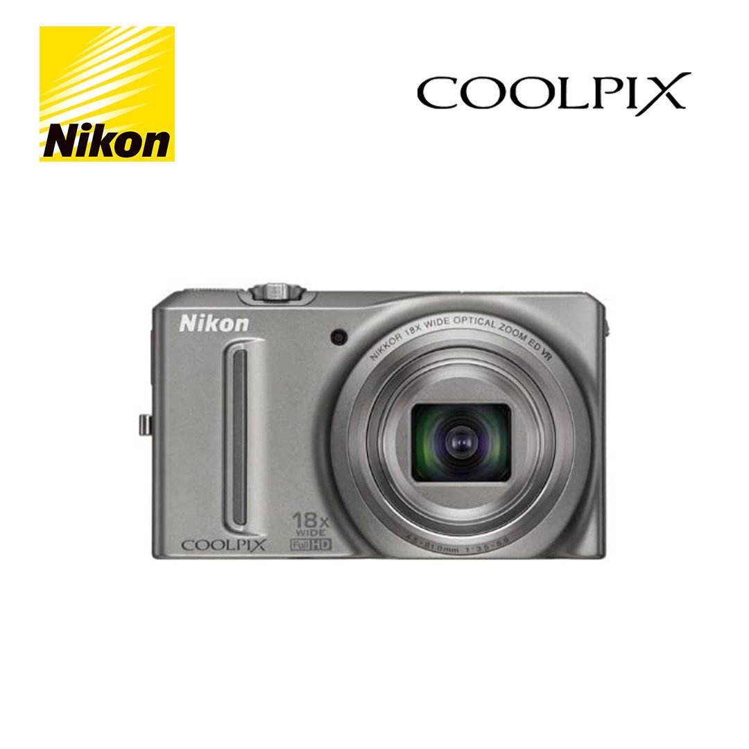Nikon S9100 Coolpix Digital Camera - Mega City