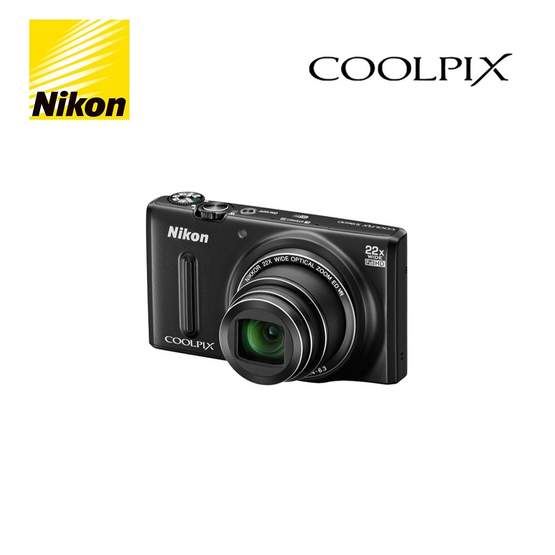 Nikon S6600 Coolpix Digital Camera - Mega City