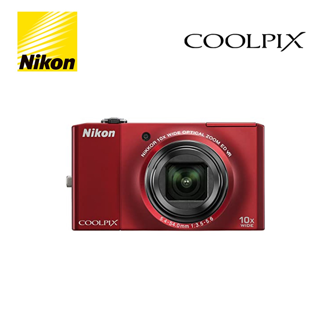 Nikon S8000 Coolpix Digital Camera - Mega City