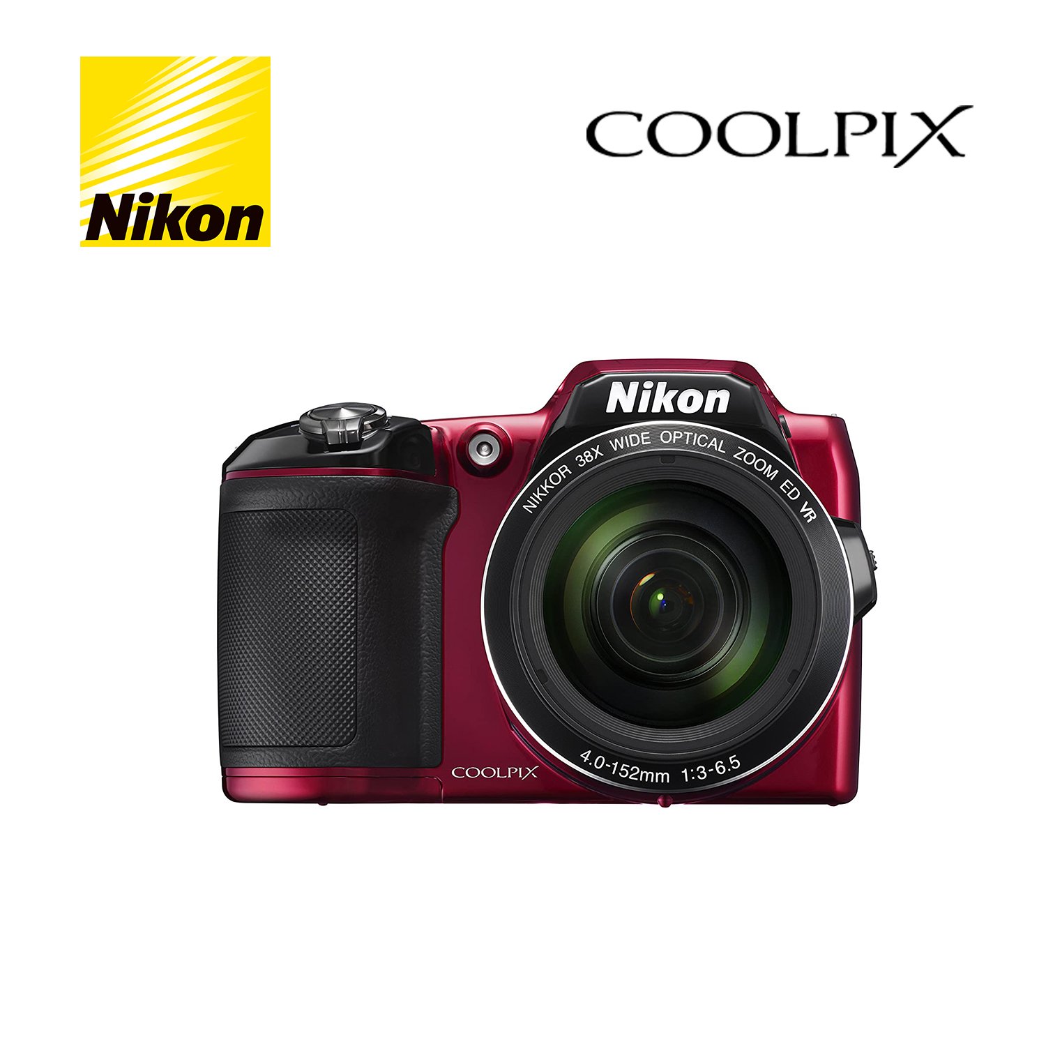 Nikon L840 Coolpix Digital Camera - Mega City