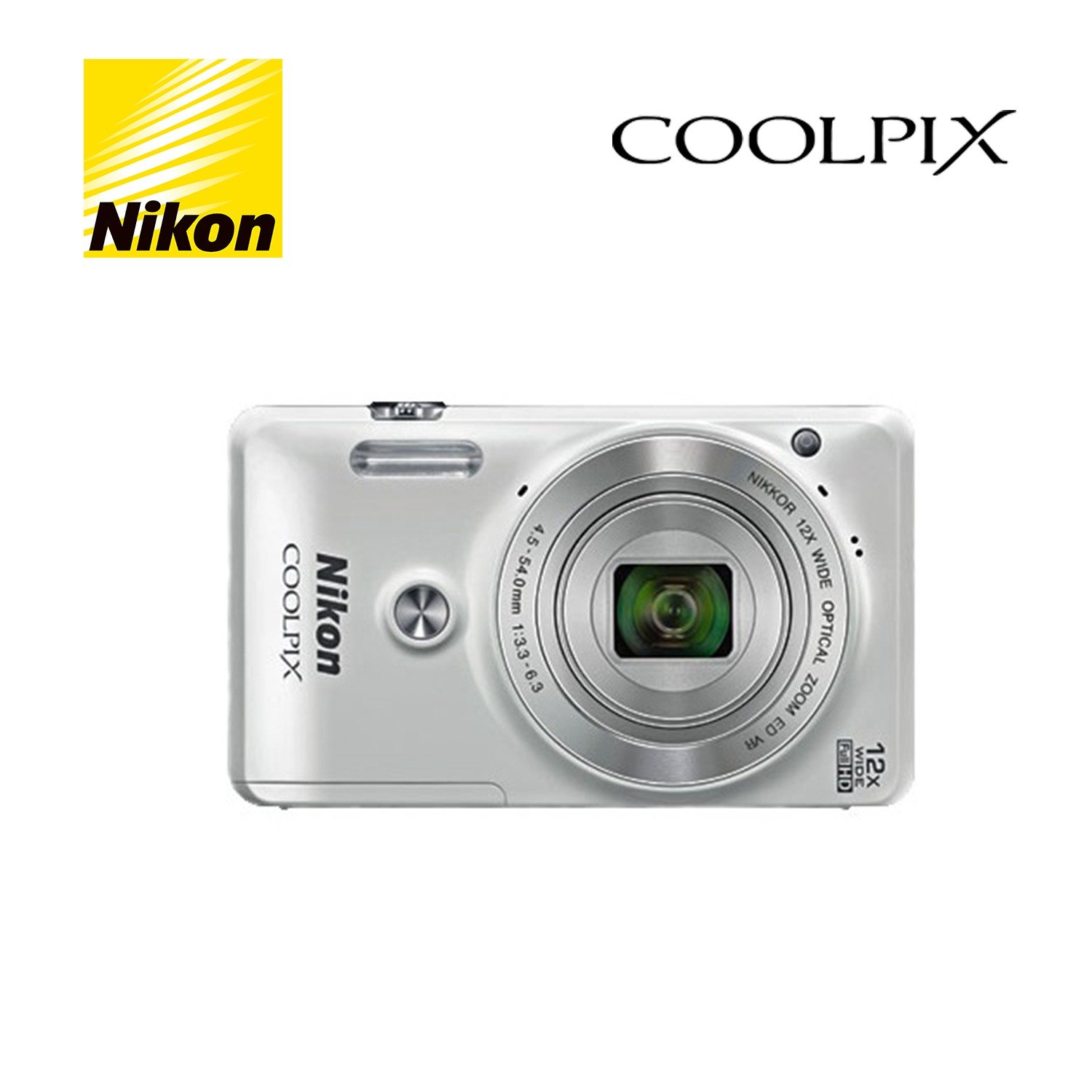 Nikon S6900 Coolpix Digital Camera - Mega City