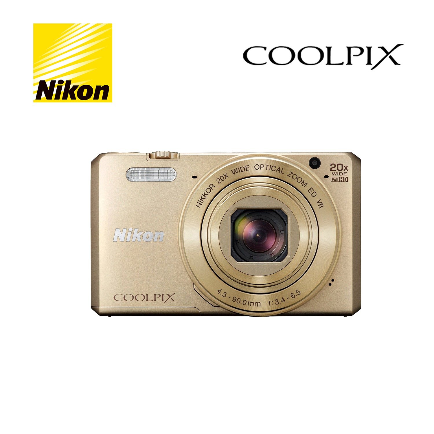 Nikon S7000 Coolpix Digital Camera - Mega City