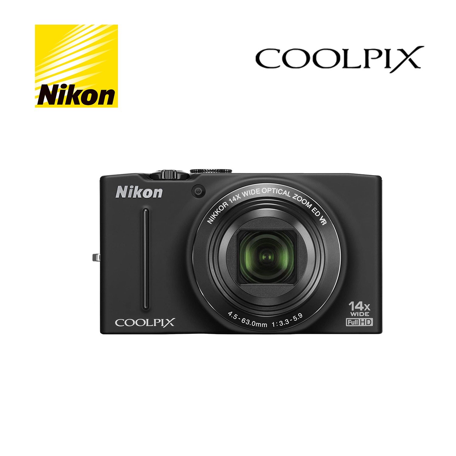 Nikon COOLPIX S8200 ホワイト 動作確認済 SDカード&ケース 良品