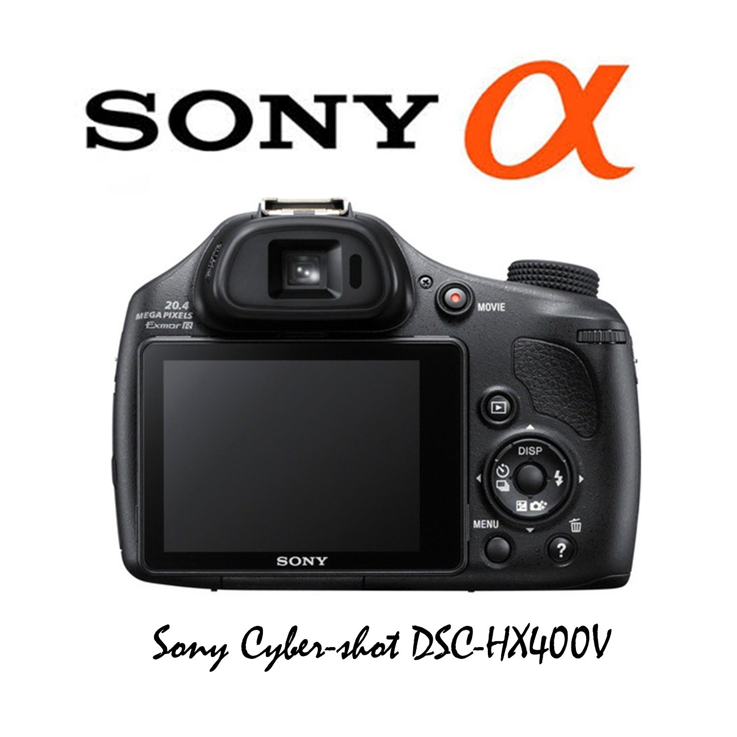 Sony Cyber-shot DSC-HX400V Digital Camera - Mega City