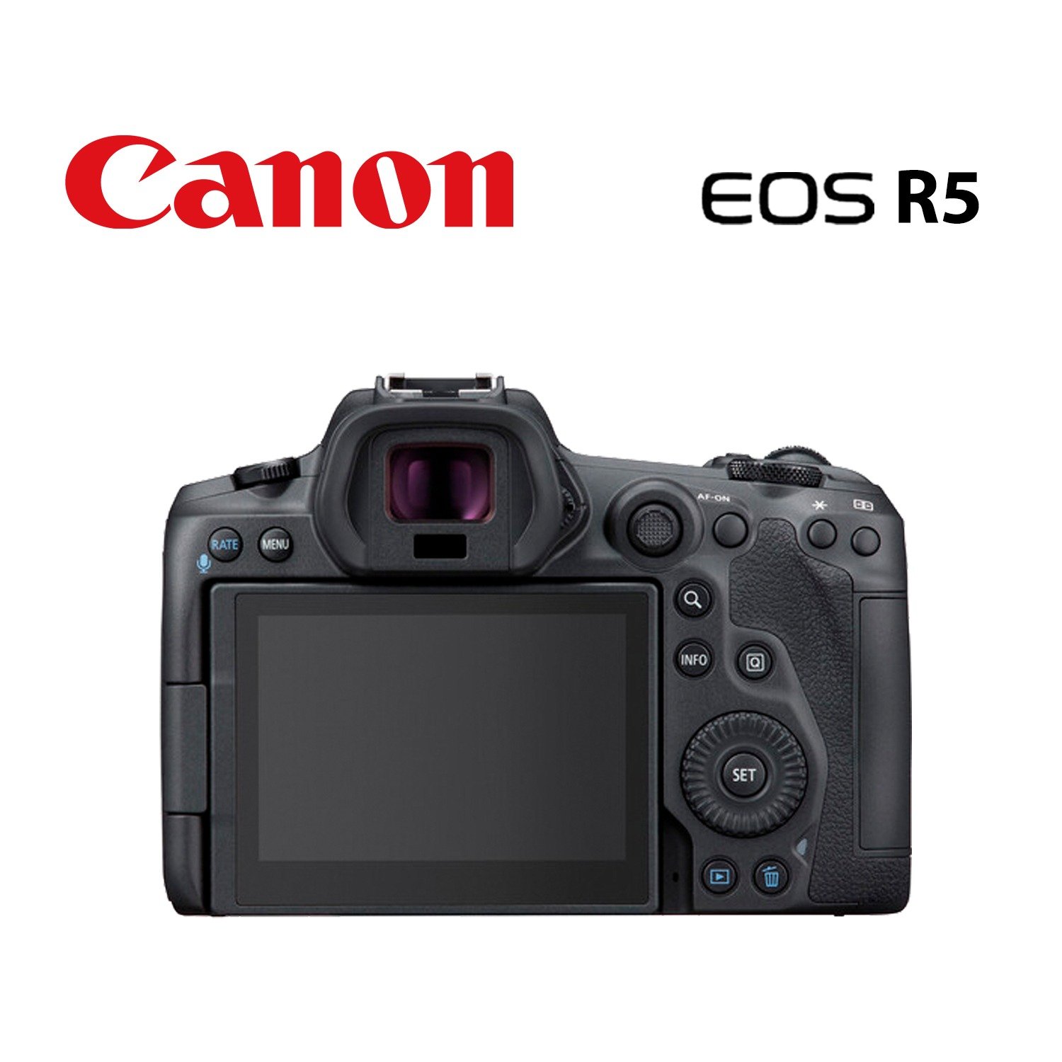 Canon EOS R5 Full-Frame Mirrorless Camera Body - Mega City